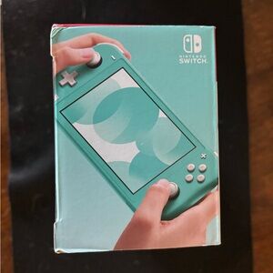 Nintendo Switch Lite in Teal